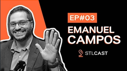 Acompanhe a participação do Emanuel Campos no STLCast – Impresso 3D