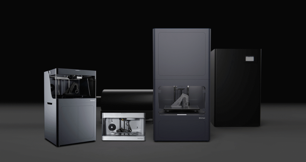 produtos markforged perfilados. Foto divulgação cedida pela SKA